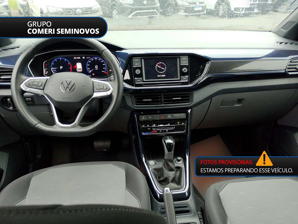 T-CROSS 1.0 200 TSI TOTAL FLEX COMFORTLINE AUTOMÁTICO5