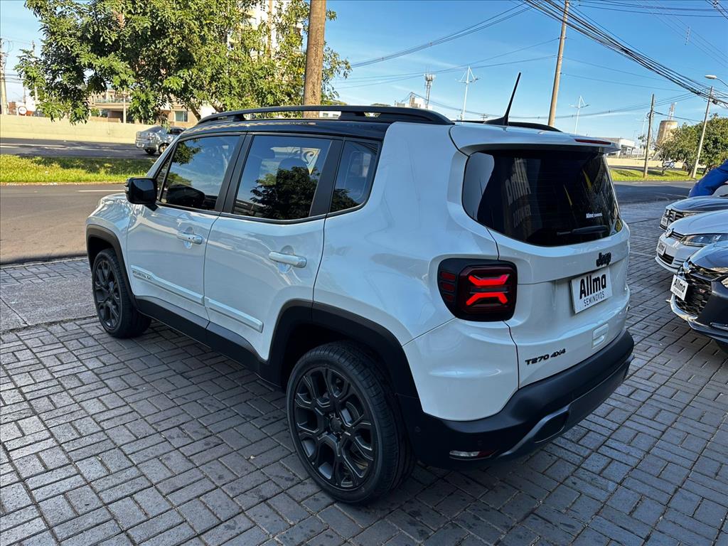 RENEGADE 1.3 T270 TURBO FLEX S 4X4 AT9 RENEGADE 1.3 T270 TURBO FLEX S 4X4 AT9