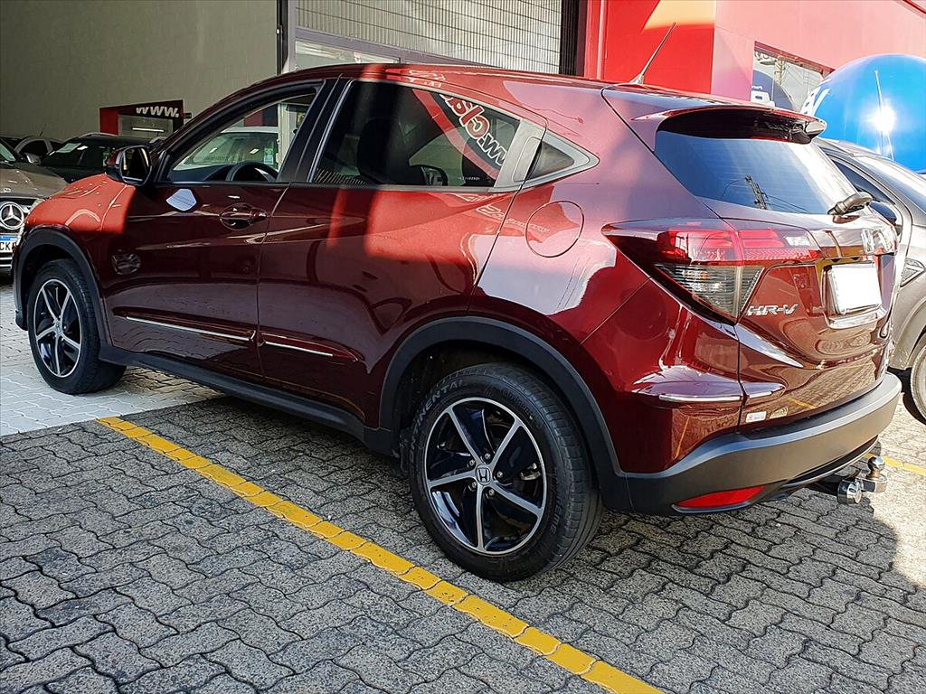 Honda Hr-V - 1.8 16V FLEX LX 4P AUTOMÁTICO