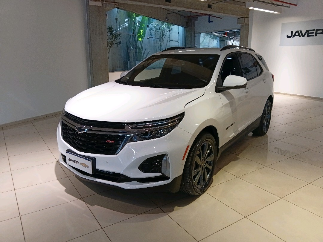 GM - Chevrolet-EQUINOX-1.5 16V TURBO GASOLINA RS AUTOMÁTICO