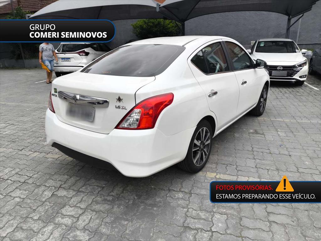 VERSA 1.6 16V FLEX SL 4P MANUAL