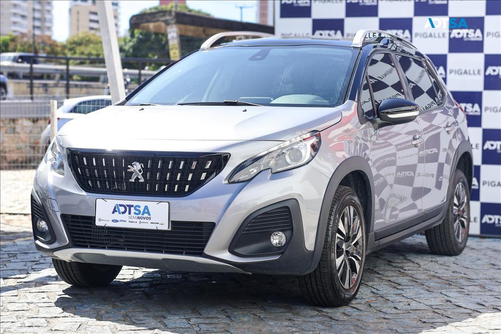 PEUGEOT 2008 1.6 16V THP FLEX GRIFFE 4P AUTOMÁTICO