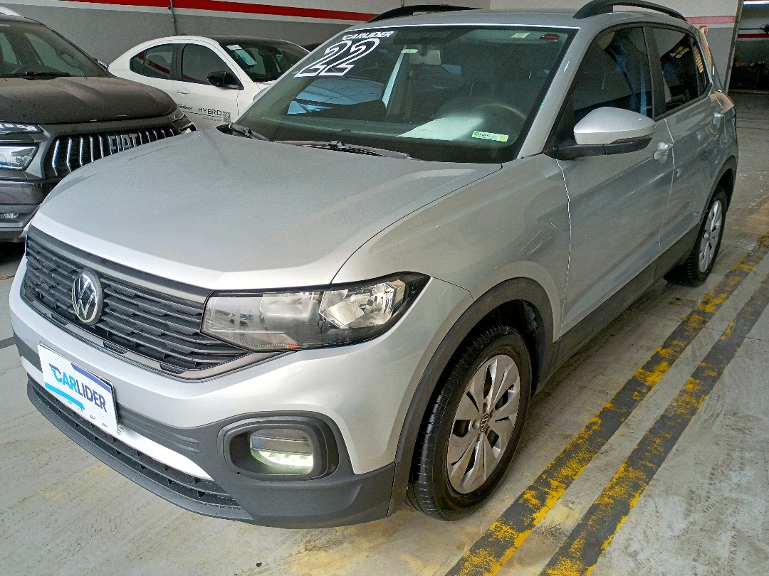 T-CROSS 1.0 200 TSI TOTAL FLEX SENSE AUTOMÁTICO5