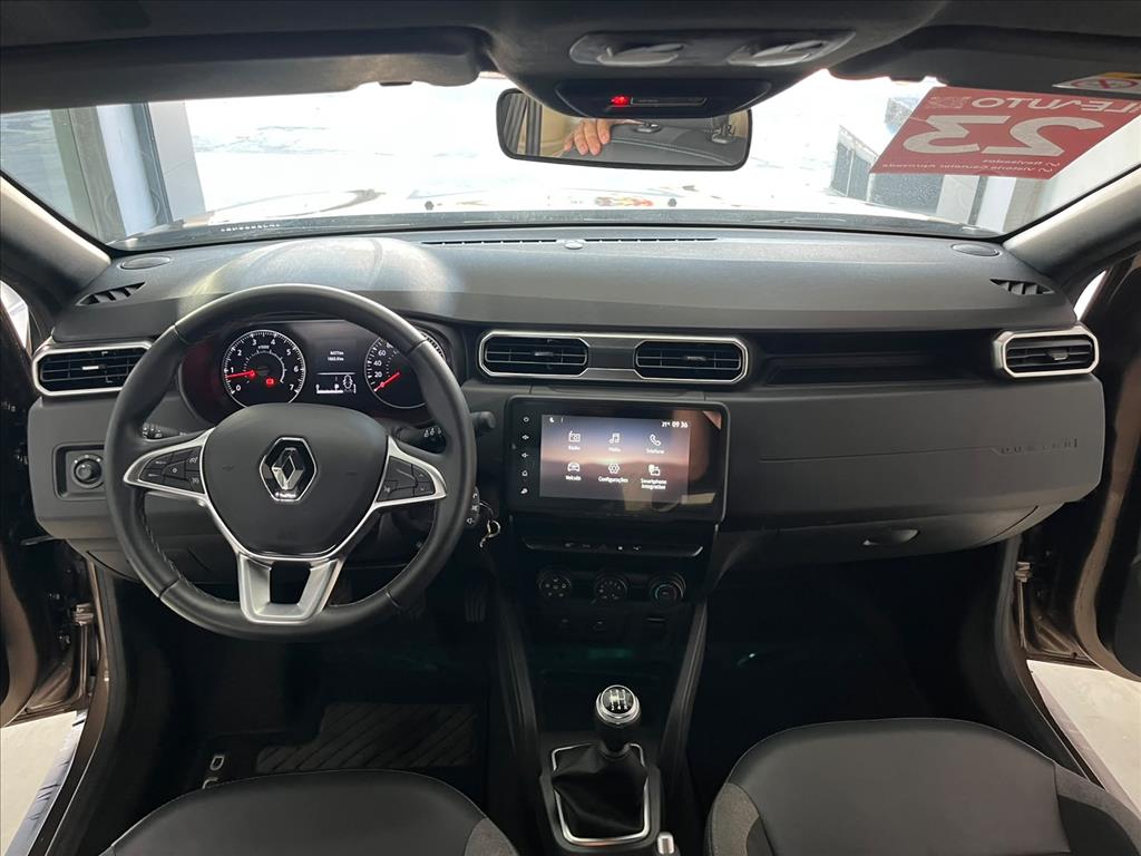 DUSTER 1.6 16V SCE FLEX INTENSE MANUAL13