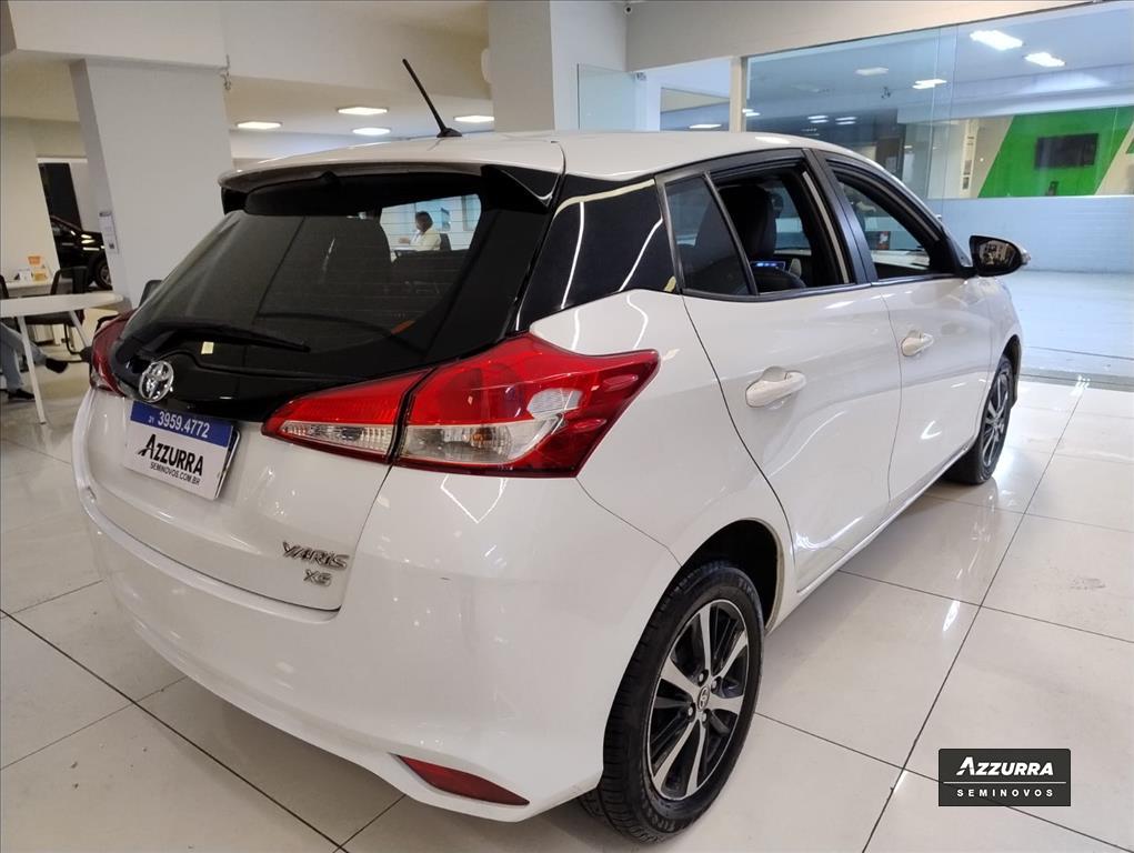 YARIS 1.5 16V FLEX XL PLUS CONNECT MULTIDRIVE7