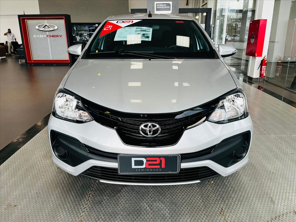 Toyota-ETIOS-1.5 X PLUS 16V FLEX 4P AUTOMÁTICO