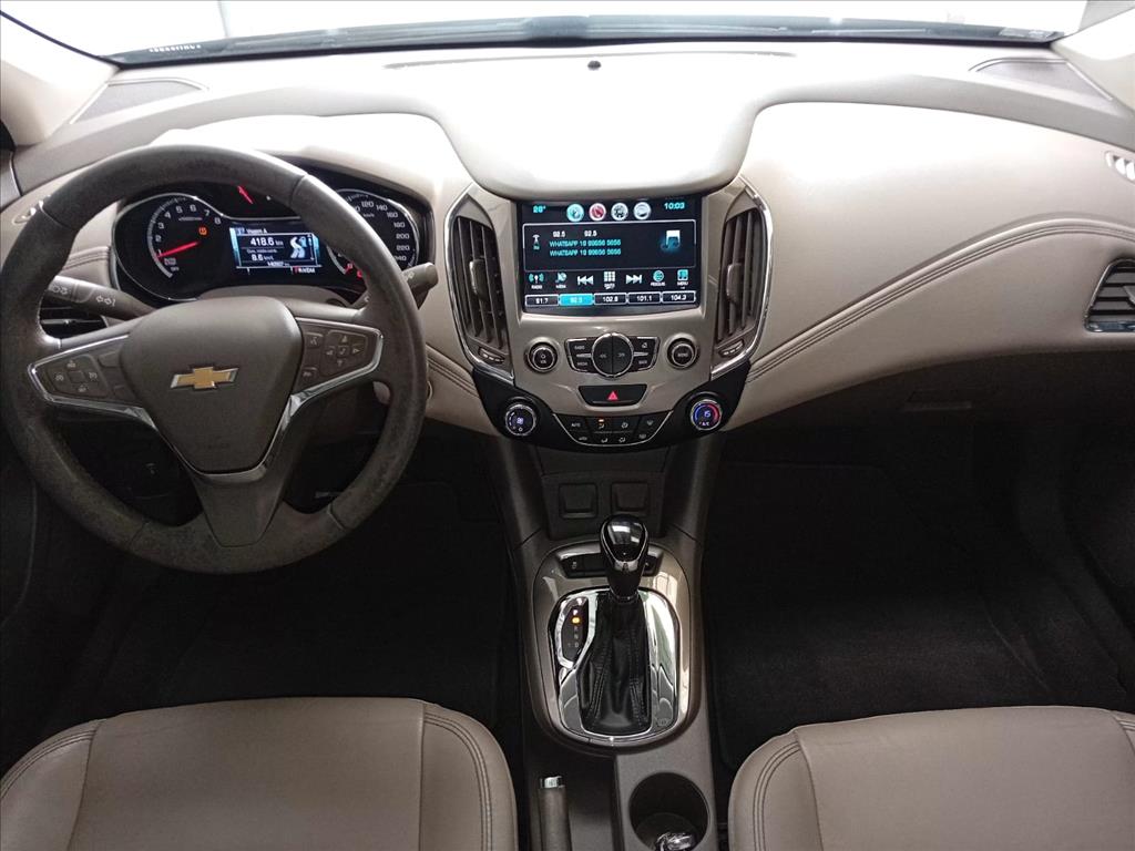 CRUZE 1.4 TURBO LTZ 16V FLEX 4P AUTOMÁTICO11