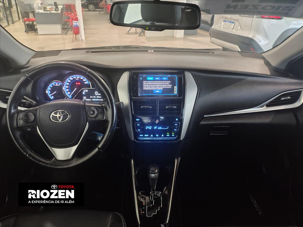 YARIS 1.5 16V FLEX SEDAN XS CONNECT MULTIDRIVE6