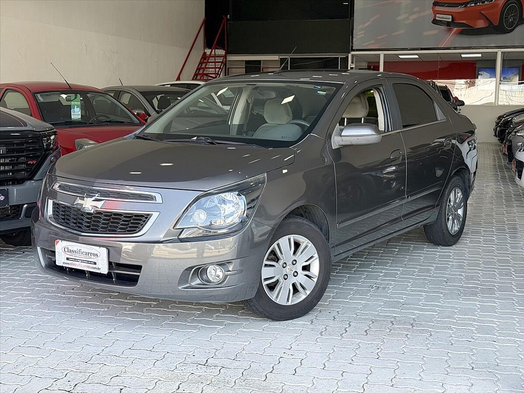 Chevrolet Cobalt - 1.8 MPFI LTZ 8V FLEX 4P MANUAL