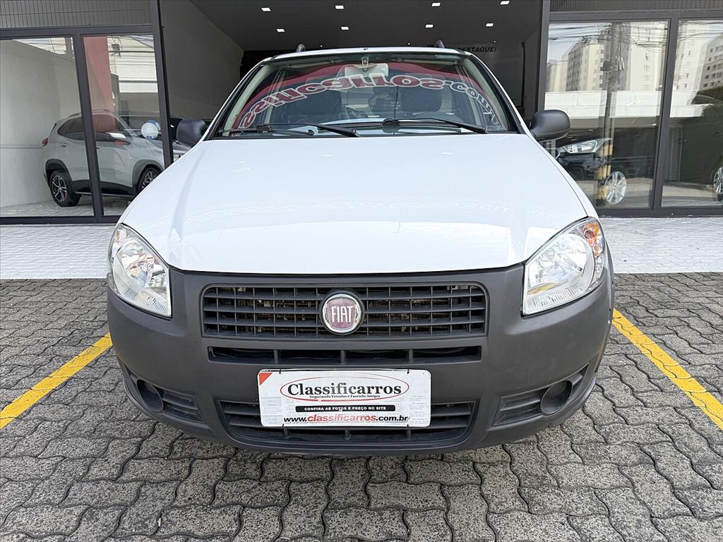 Fiat Strada - 1.4 MPI WORKING CS 8V FLEX 2P MANUAL