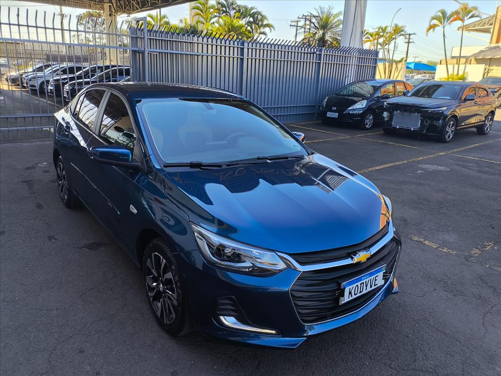 ONIX PLUS 1.0 TURBO FLEX PREMIER AUTOMÁTICO