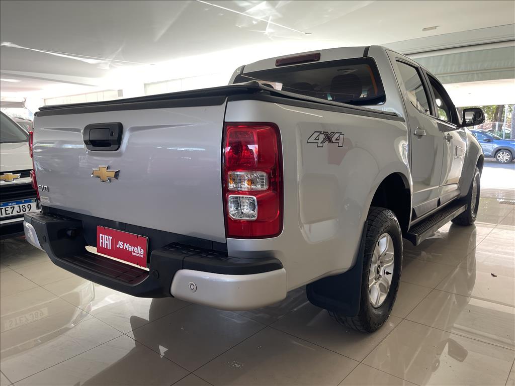 S10 2.5 LT 4X4 CD 16V FLEX 4P AUTOMÁTICO
