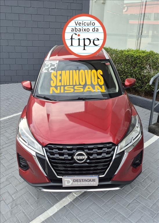Imagem ilustrativa NISSAN KICKS