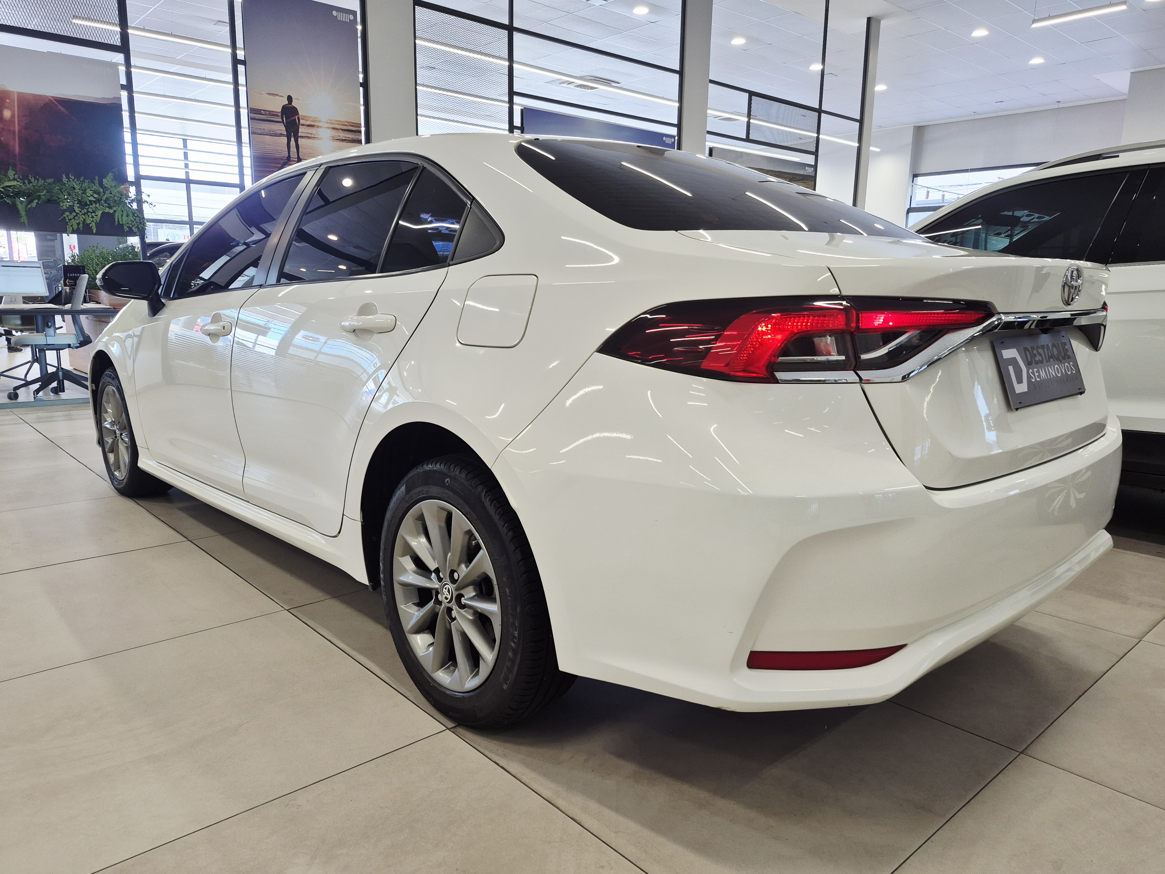 Foto ilustrativa do carro