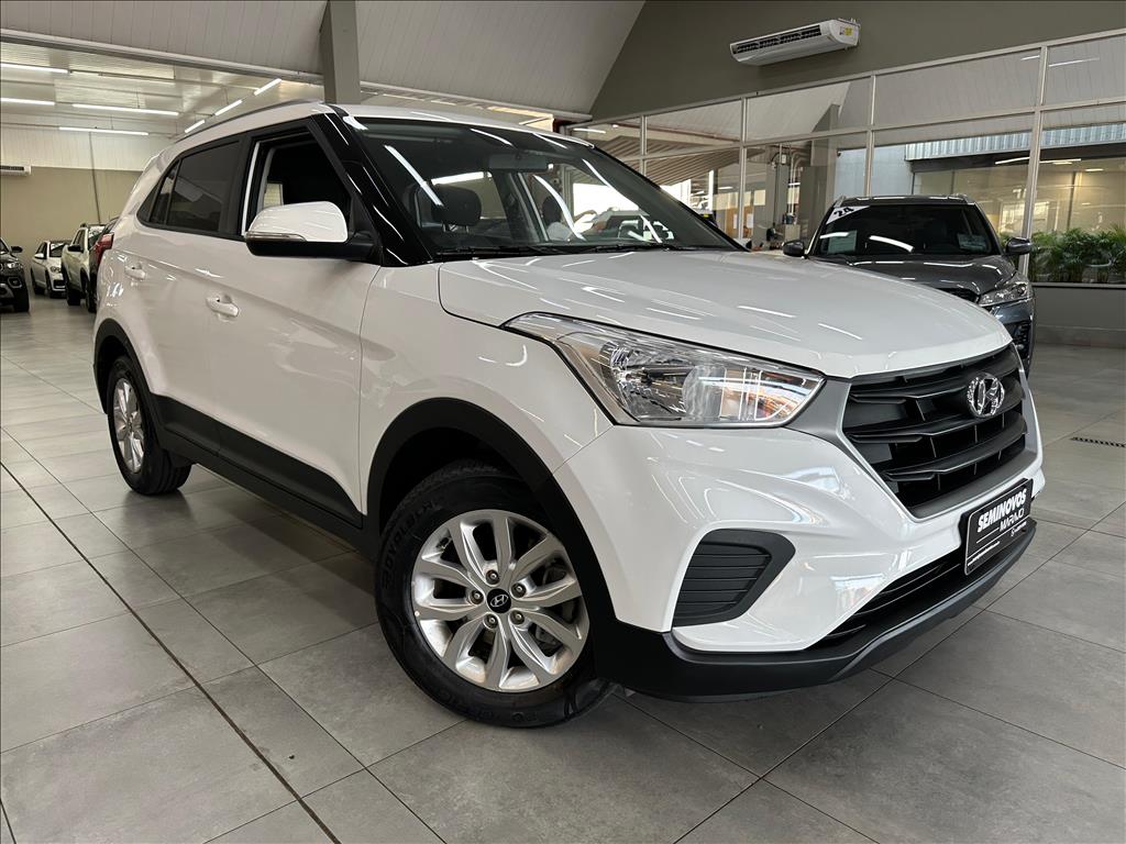 CRETA 1.6 16V FLEX ACTION AUTOMÁTICO