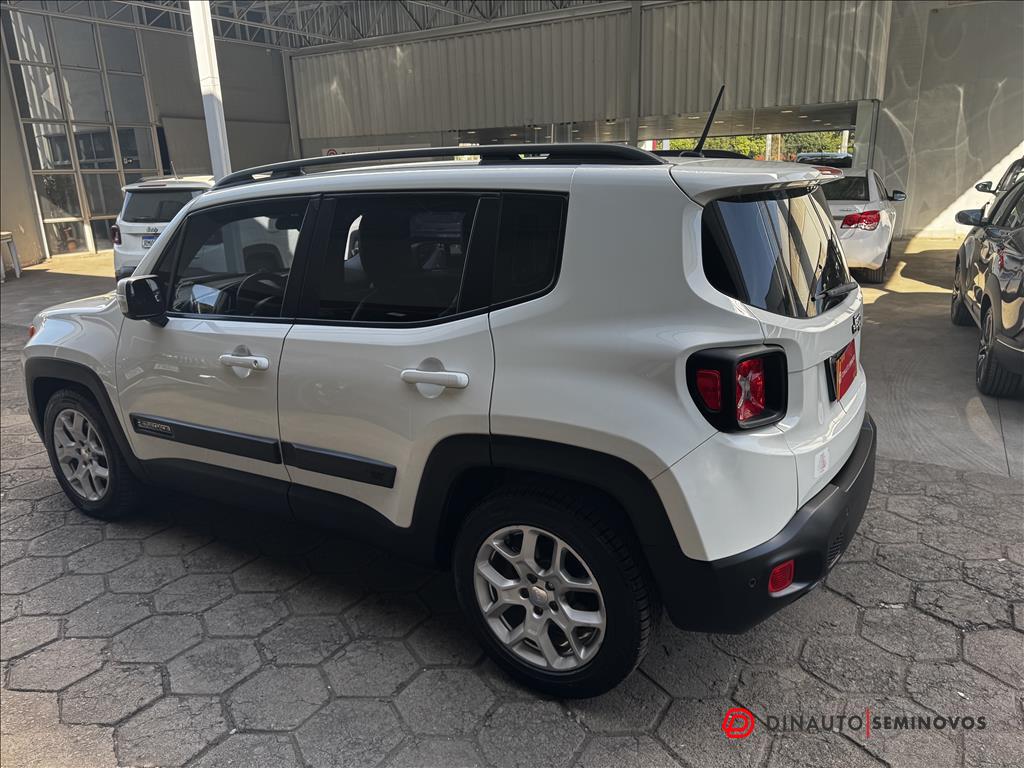 Jeep-RENEGADE-1.8 16V FLEX LONGITUDE 4P AUTOMÁTICO