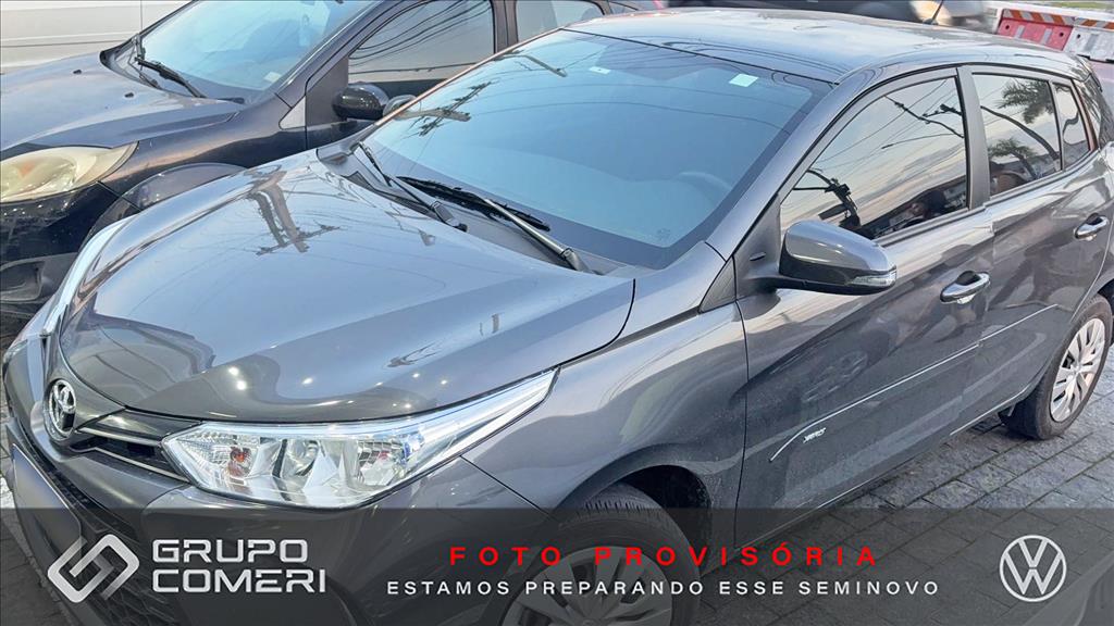 YARIS 1.5 16V FLEX XL MULTIDRIVE0