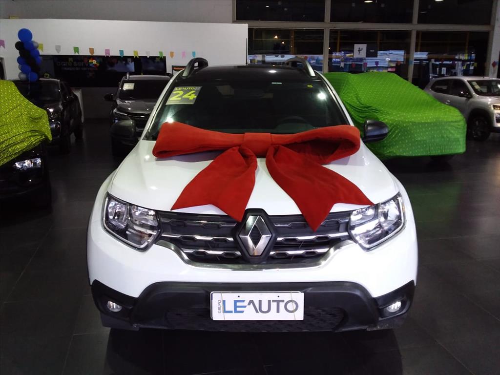 DUSTER 1.6 16V SCE FLEX INTENSE MANUAL