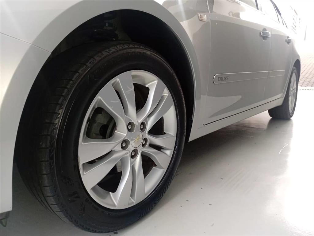 CRUZE 1.8 LTZ 16V FLEX 4P AUTOMÁTICO