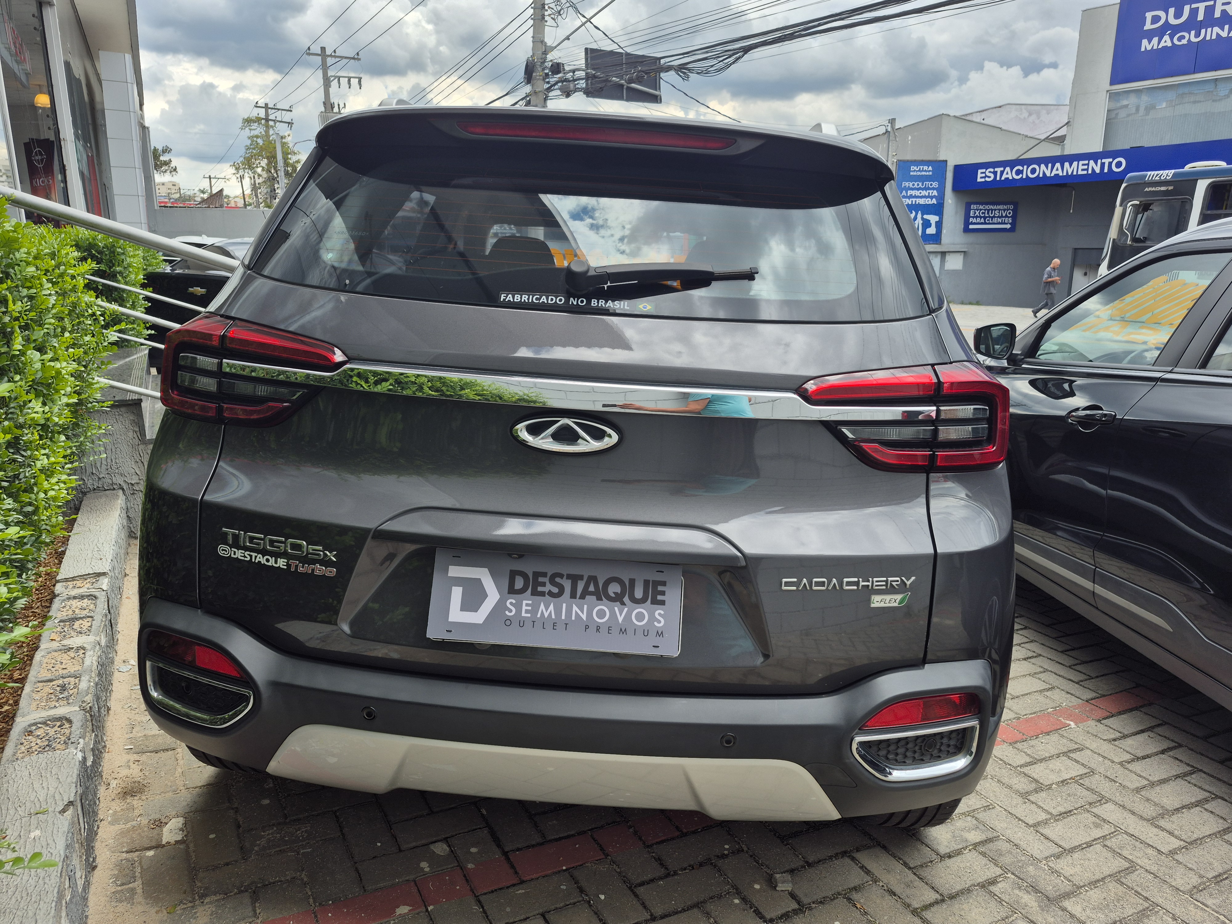 Foto ilustrativa do carro