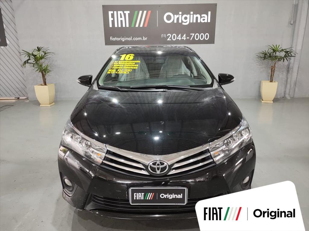 TOYOTA COROLLA 2016 - 2.0 XEI 16V FLEX 4P AUTOMÁTICO