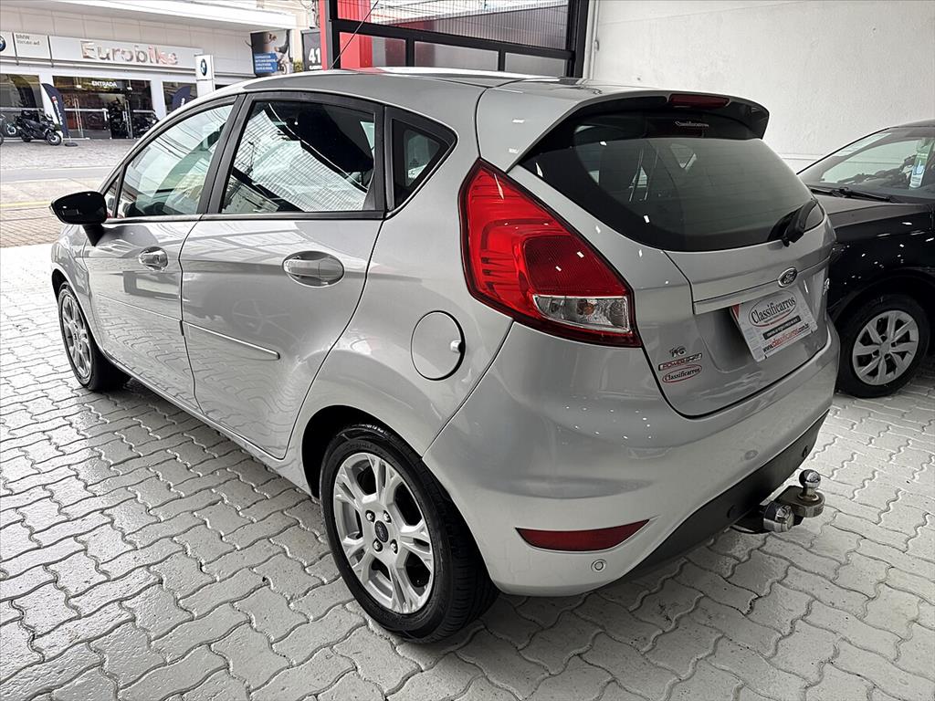 Ford Fiesta - 1.6 SE HATCH 16V FLEX 4P POWERSHIFT