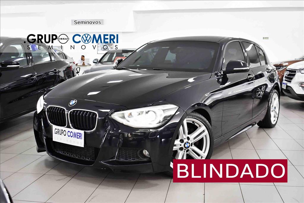 Carros usados BMW 125I 2.0 M SPORT 16V GASOLINA 4P AUTOMATICO