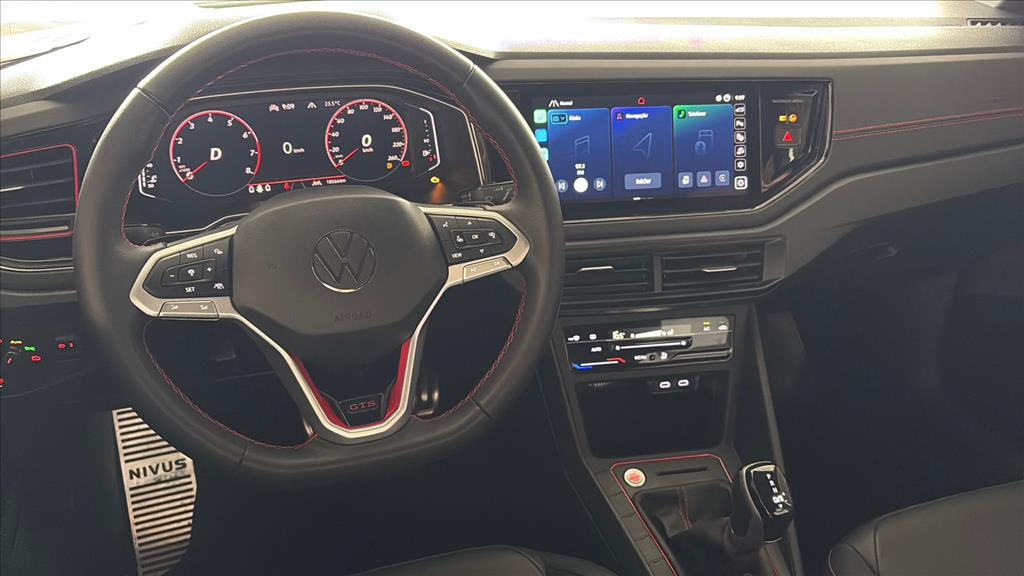 NIVUS 1.4 250 TSI TOTAL FLEX GTS AUTOMÁTICO8