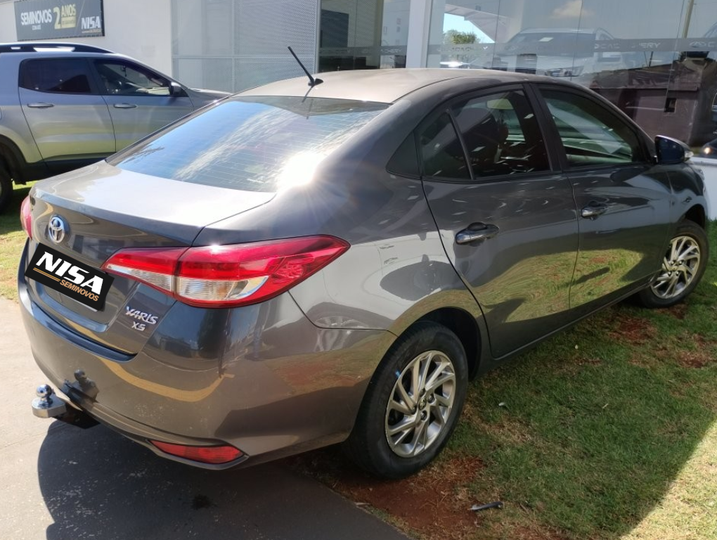 Toyota-YARIS-1.5 16V FLEX SEDAN XS CONNECT MULTIDRIVE