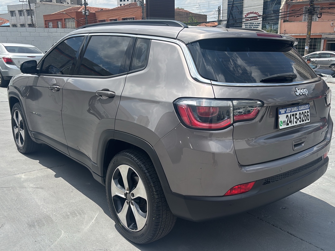 COMPASS 2.0 16V FLEX SPORT AUTOMÁTICO5