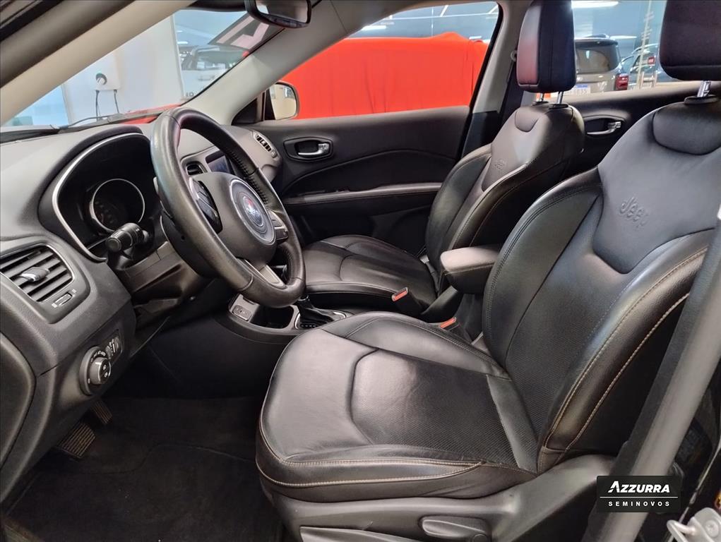 COMPASS 2.0 16V FLEX LONGITUDE AUTOMÁTICO12