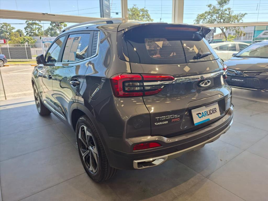 TIGGO 5X PRO 1.5 VVT TURBO iFLEX CVT7