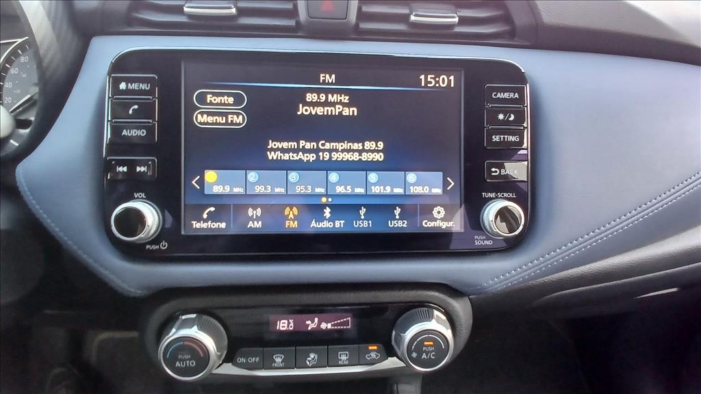 VERSA 1.6 16V FLEX EXCLUSIVE XTRONIC15