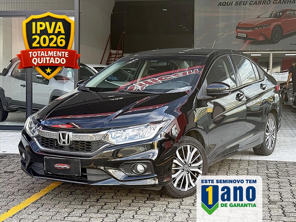 Honda City - 1.5 EX 16V FLEX 4P AUTOMÁTICO