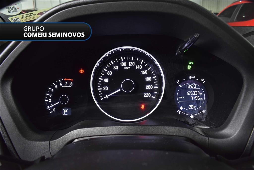 HR-V 1.8 16V FLEX EX 4P AUTOMÁTICO5
