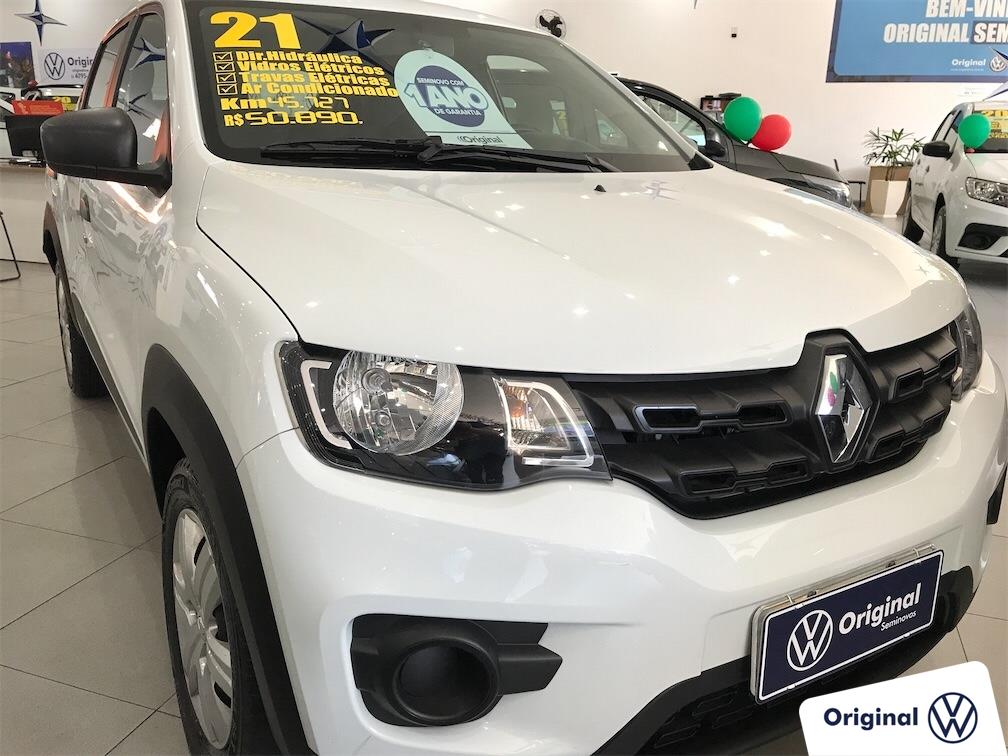 RENAULT KWID 2021 - 1.0 12V SCE FLEX ZEN MANUAL