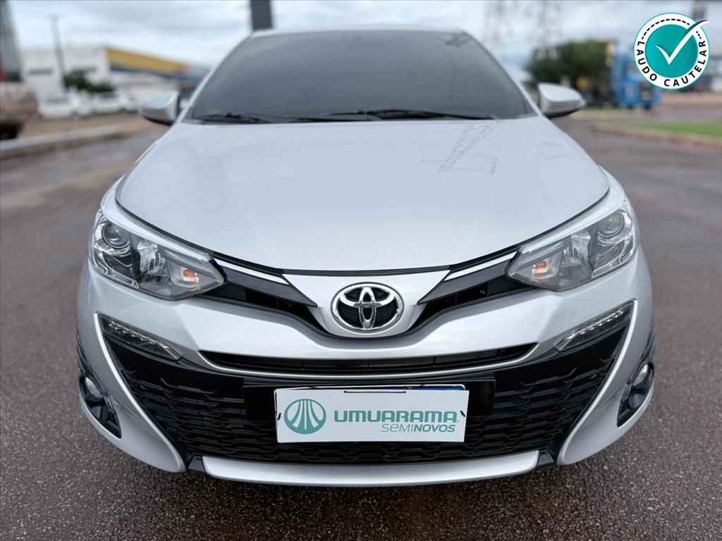 YARIS 1.5 16V FLEX XLS CONNECT MULTIDRIVE