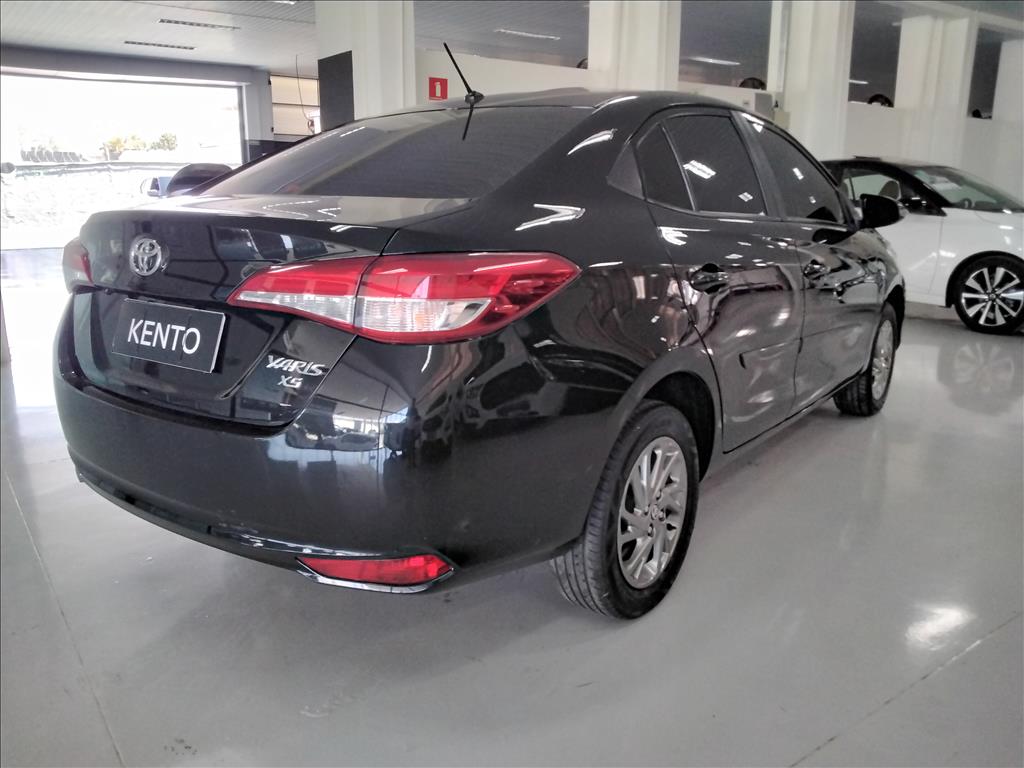 YARIS 1.5 16V FLEX XS CONNECT MULTIDRIVE