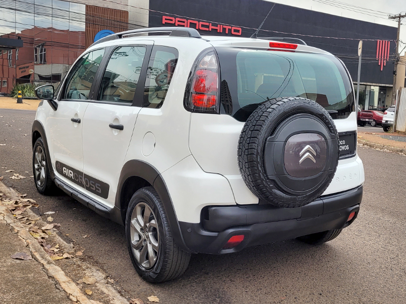 AIRCROSS 1.6 FEEL 16V FLEX 4P MANUAL