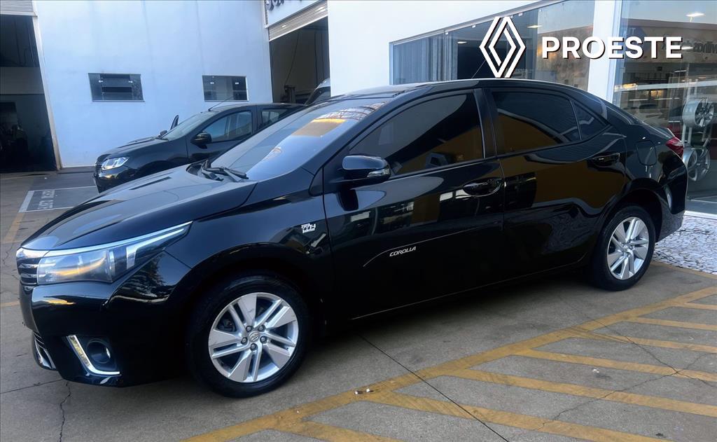 COROLLA 1.8 GLI 16V FLEX 4P AUTOMÁTICO