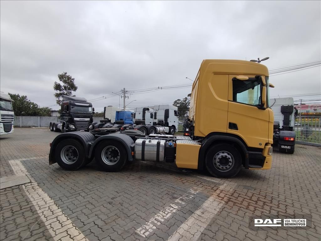 SCANIA-R 540-A 6X4