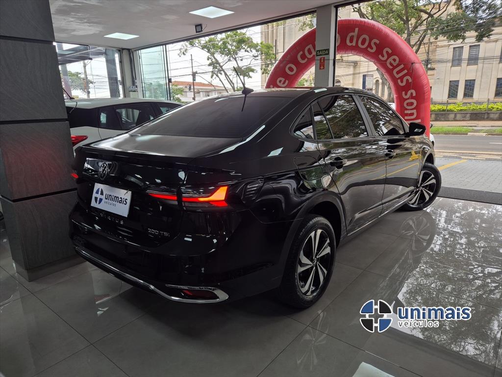 VOLKSWAGEN VIRTUS 1.0 200 TSI COMFORTLINE AUTOMÁTICO — foto 5