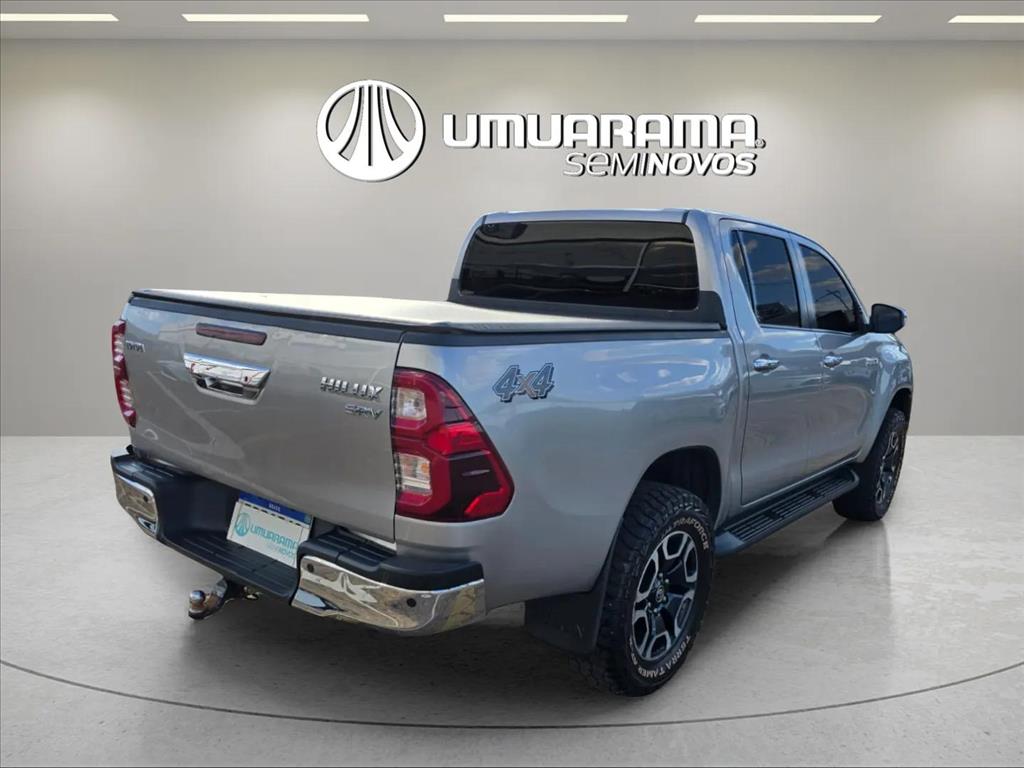 HILUX 2.8 D-4D TURBO DIESEL CD SRV 4X4 AUTOMÁTICO4