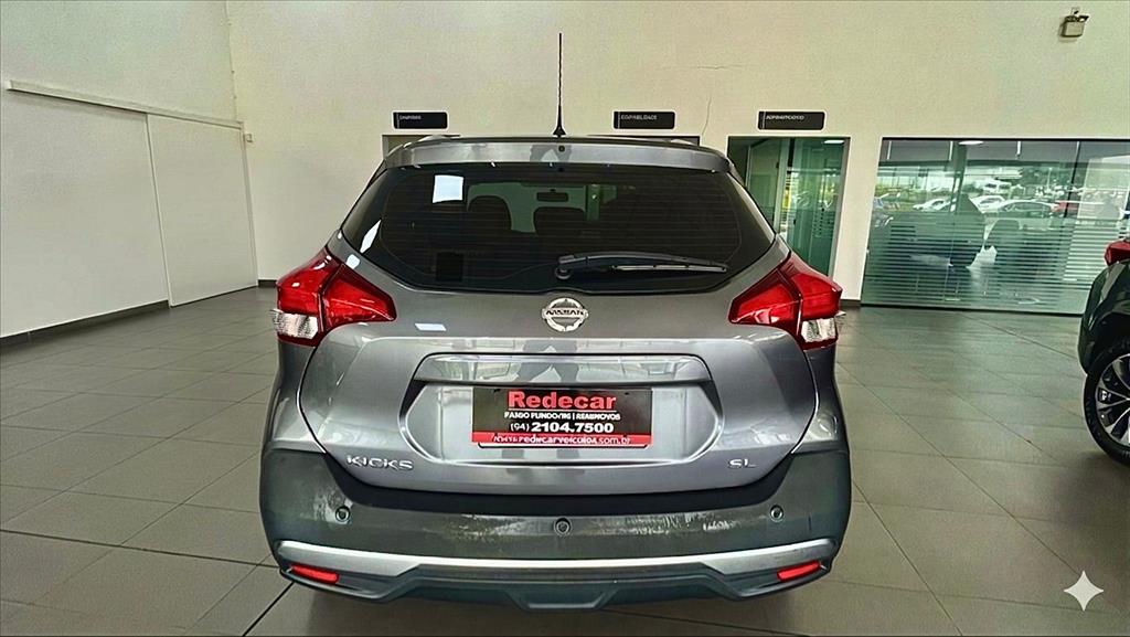 Nissan-KICKS-1.6 16V FLEXSTART SL 4P XTRONIC