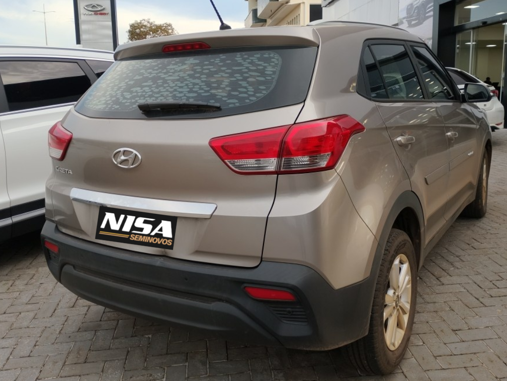 Hyundai-CRETA-1.6 16V FLEX SMART AUTOMÁTICO