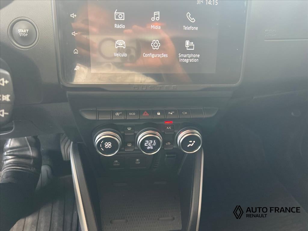 DUSTER 1.6 16V SCE FLEX ICONIC PLUS X-TRONIC12