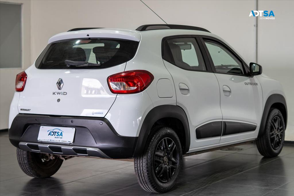 RENAULT KWID 1.0 12V SCE FLEX OUTSIDER MANUAL