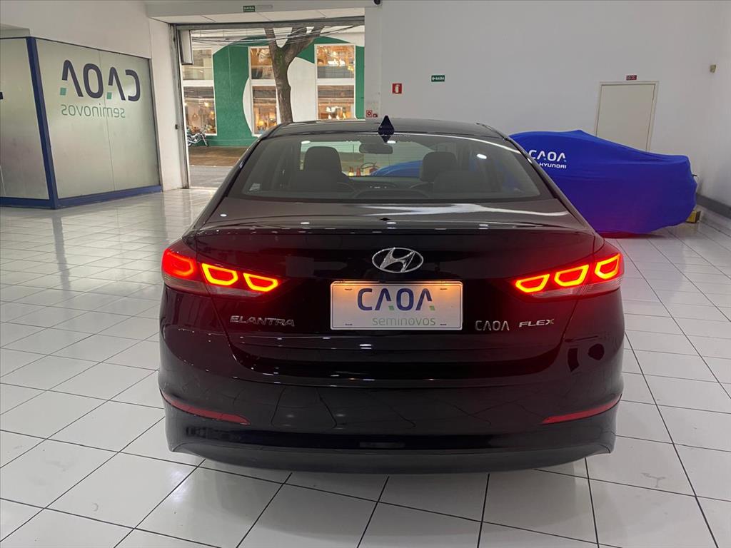 Hyundai-ELANTRA-2.0 16V FLEX 4P AUTOMÁTICO