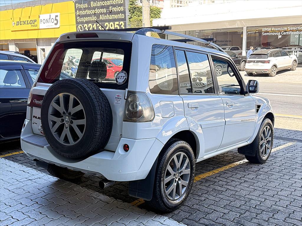 Mitsubishi Pajero Tr4 - 2.0 4X2 16V 140CV FLEX 4P AUTOMÁTICO