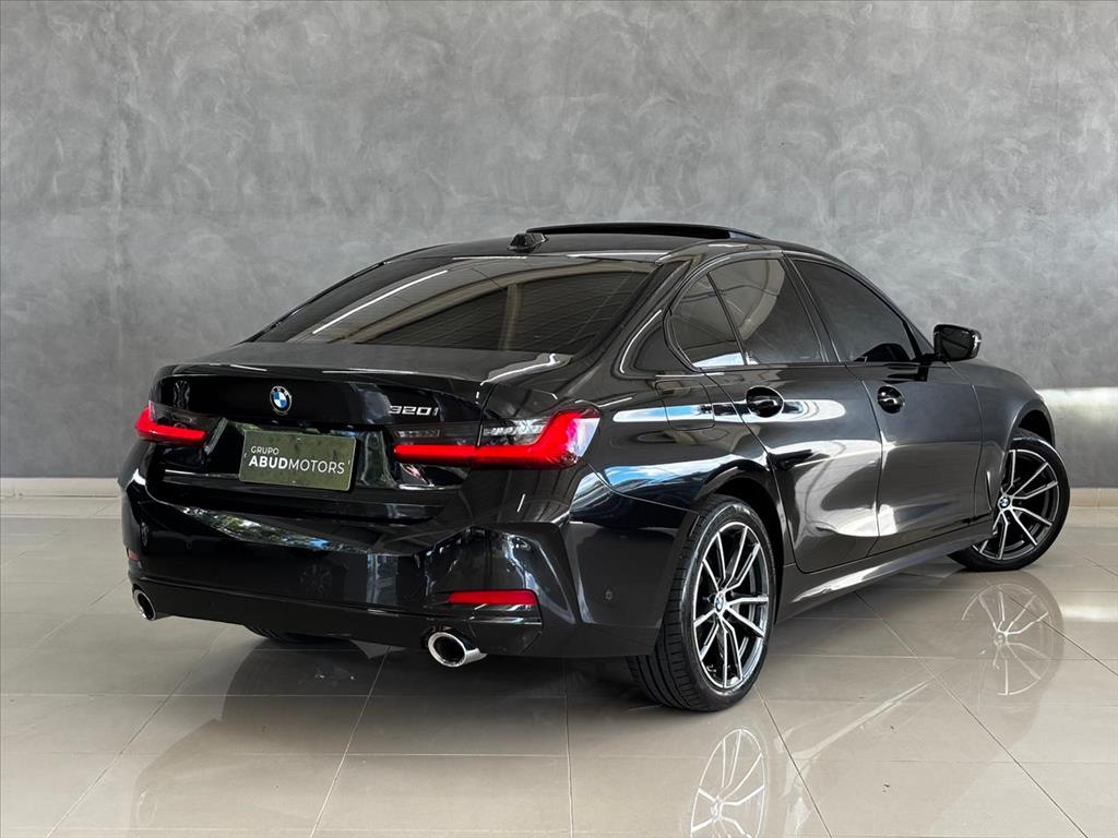 320i 2.0 16V TURBO FLEX SPORT GP AUTOMÁTICO 320i 2.0 16V TURBO FLEX SPORT GP AUTOMÁTICO